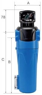 Apparecchiature per il test della qualità dell'aria compressa (5)