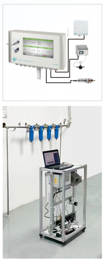 Apparecchiature per il test della qualità dell'aria compressa (6)