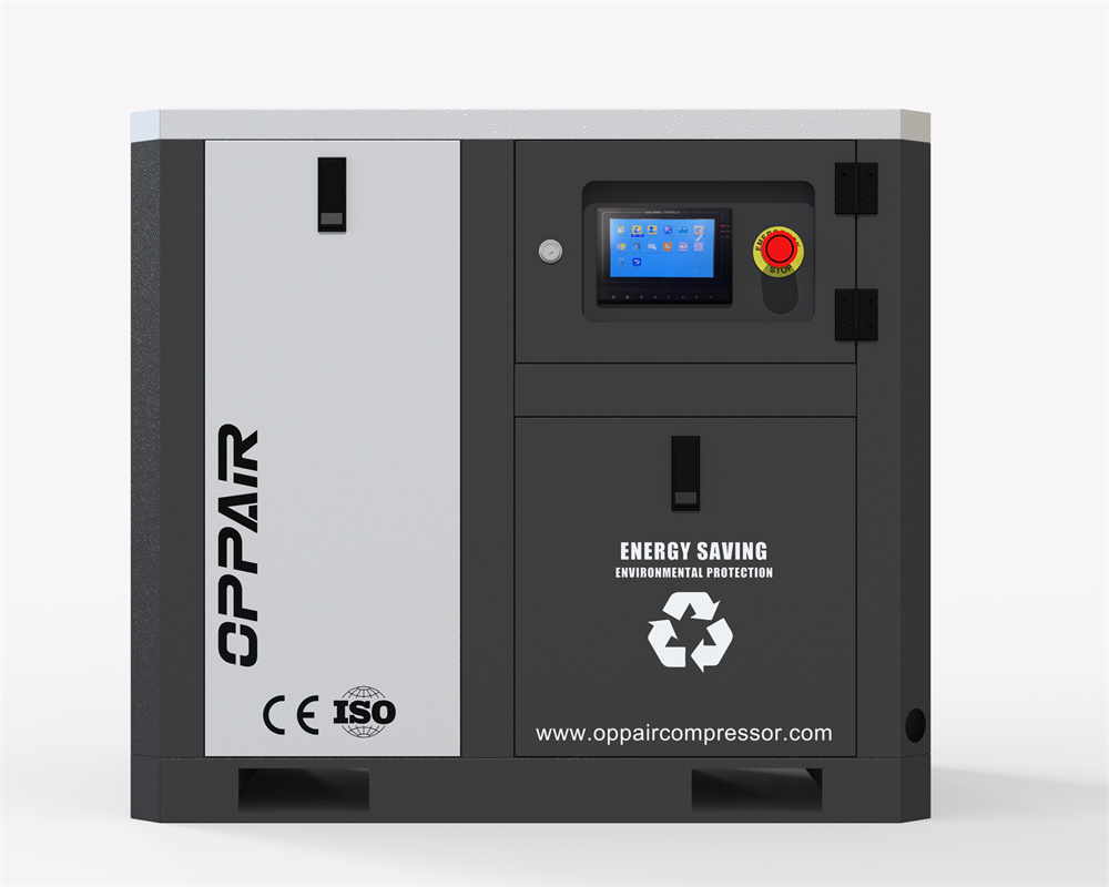 دستگاه کمپرسور هوای اسکرو بدون روغن برای فروش (2)