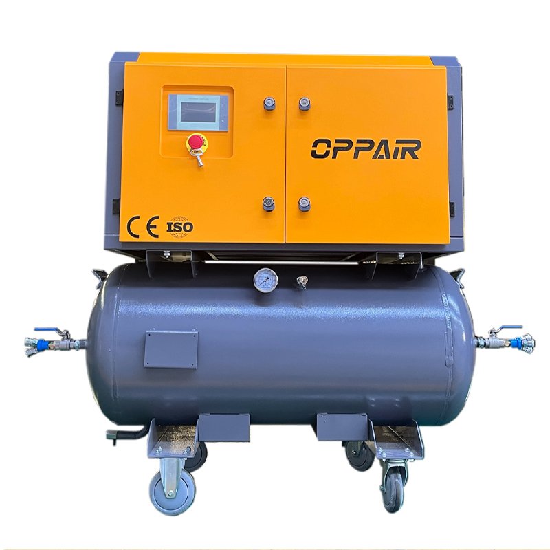 High Quality 7.5kw 10HP Industrial silent high pressure Screw Air