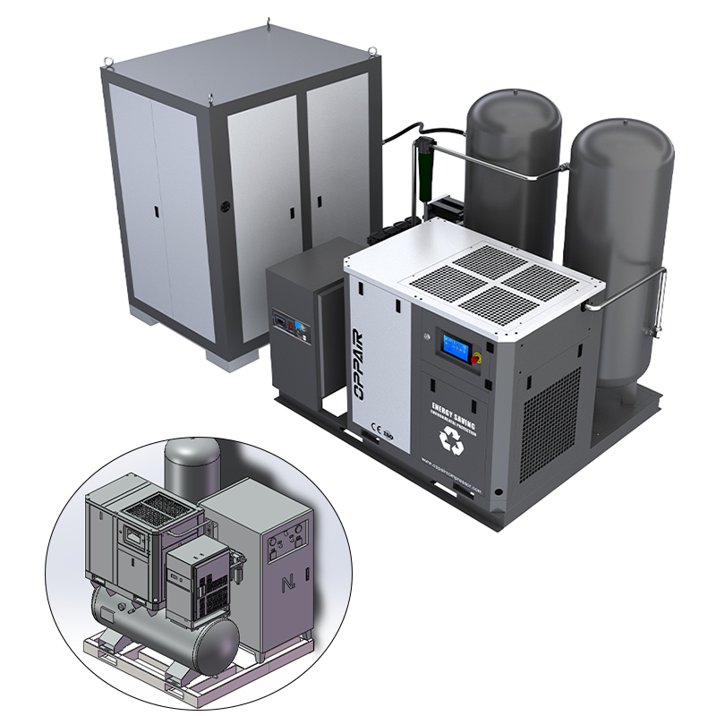 High Quality Industrial Nitrogen Generator Portable Nitrogen Maker