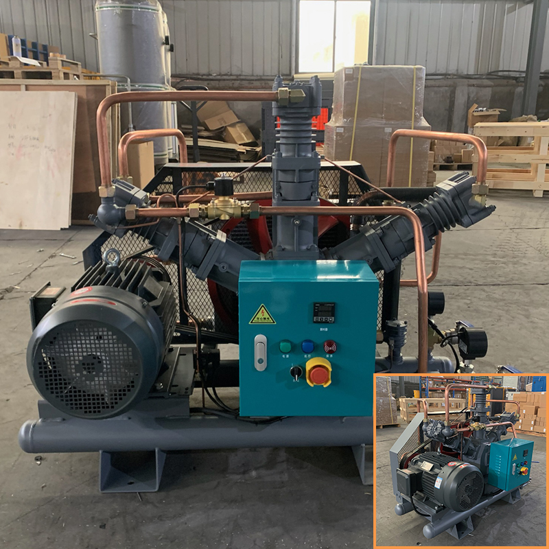 High Quality Screw Air Compressor Booster 40bar Integrated Machine for ...