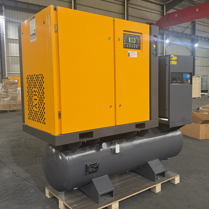 High Quality OEM 4-in-1 Intergated Rotary Air Compressor 7/8/10/12bar ...