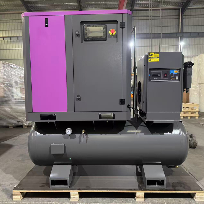 High Quality Variable Frequency 4-in-1 Screw Air Compressor ...