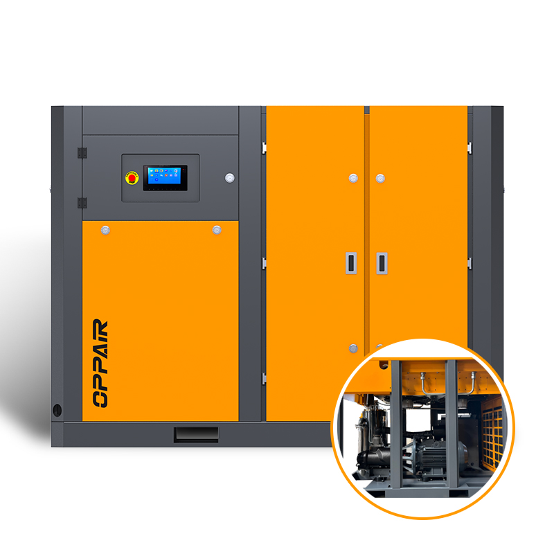 High Quality High power 250kw 20bar Two Stage Screw Air Compressor for ...