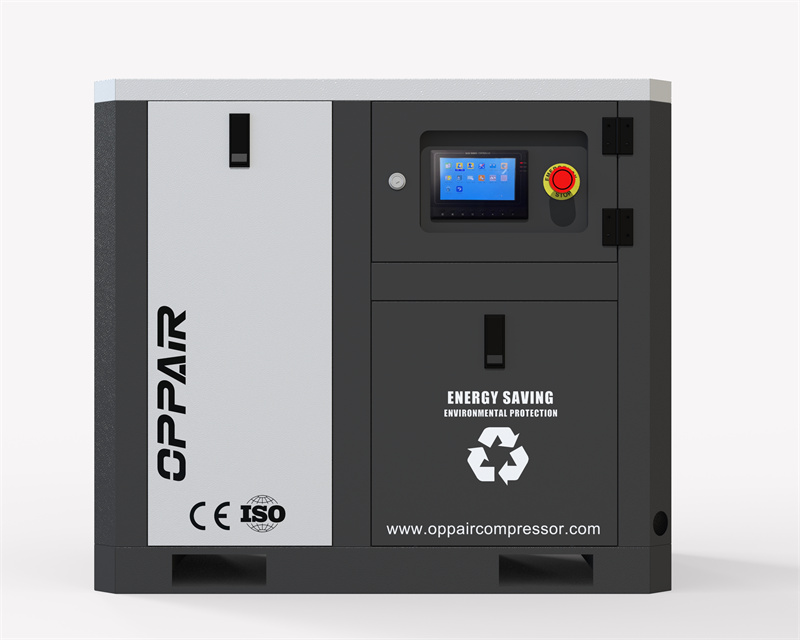 OPPAIR vsd CE certified 30hp 22kw screw type air compressors (1)