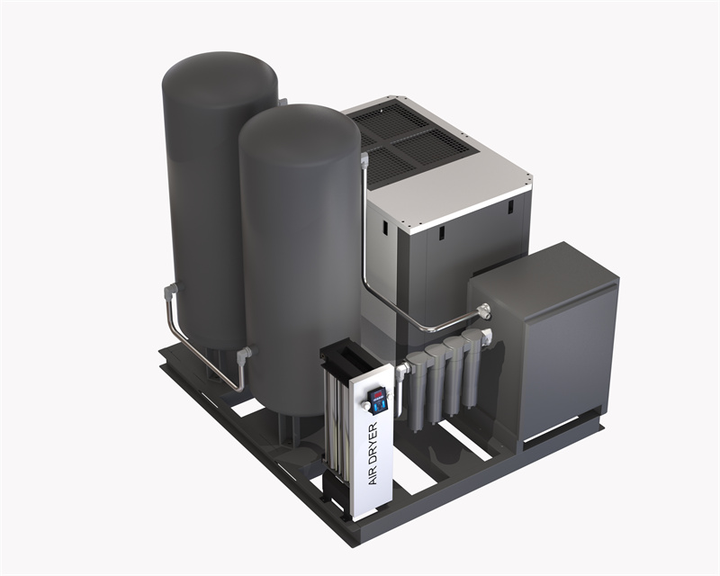PM VSD Inverter Compressor (2)