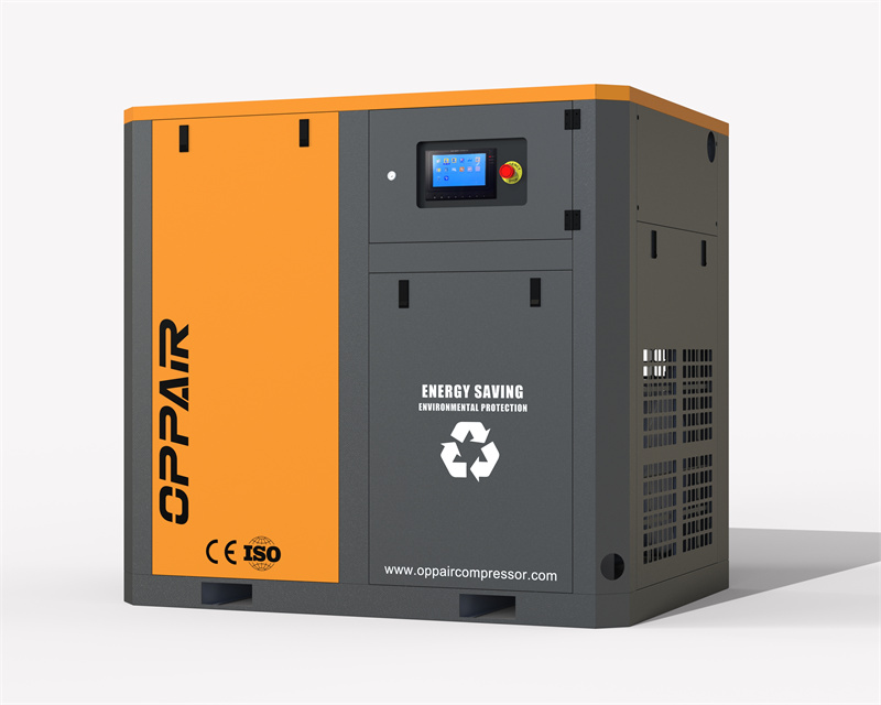 Support customized screw air compressors energy saving (2)