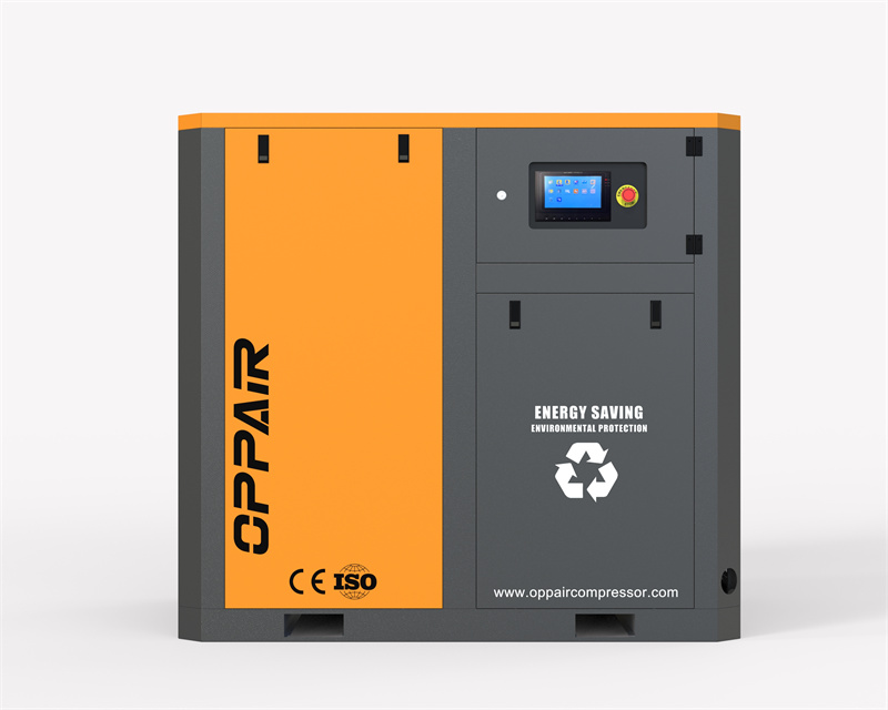 Support customized screw air compressors energy saving (4)