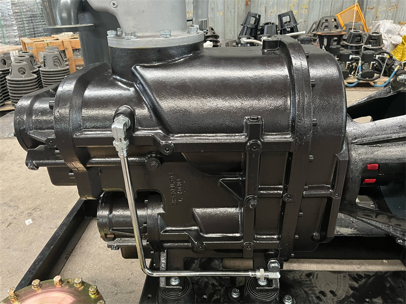 Two-Stage screw air compressor (2)