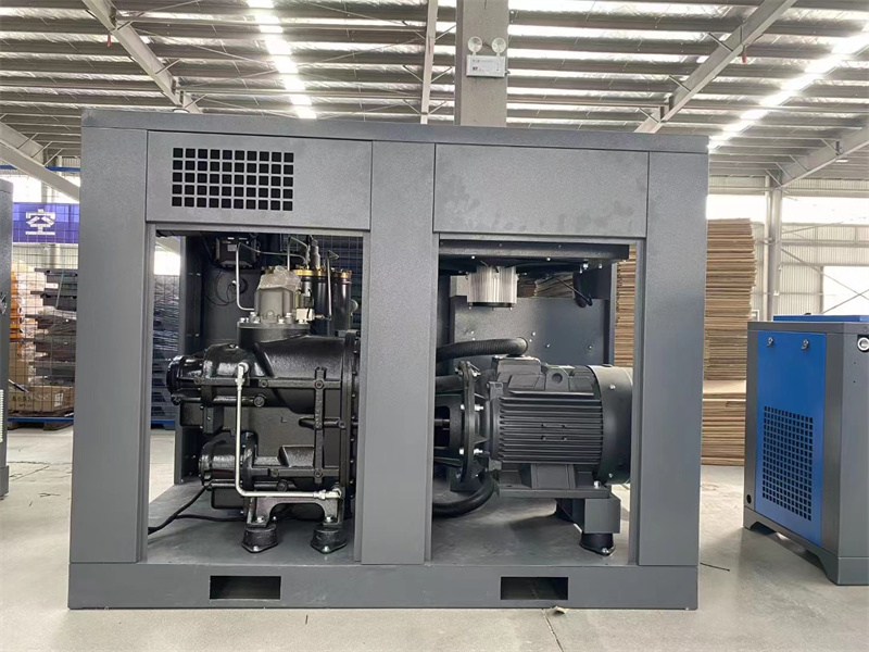 Two-Stage screw air compressor (6)