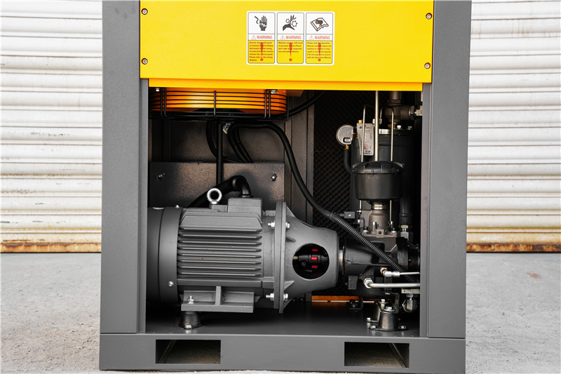 Yellow-gray-7.5KW-power-frequency