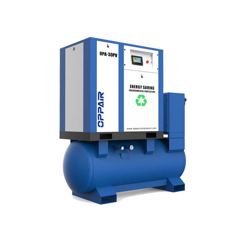 High Quality New Arrival China 20 Hp Air Compressor With Dryer - Four ...