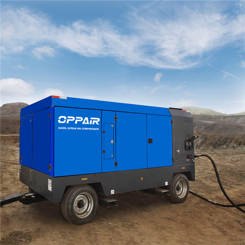 Diesel powered air compressor sales