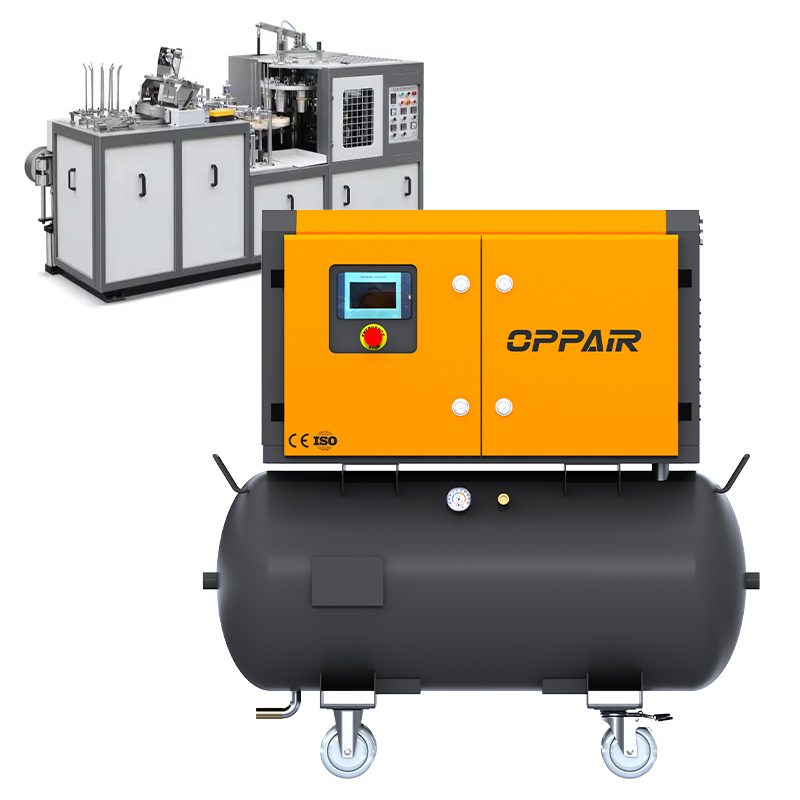 High Quality Portable High Voltage 2-in-1 7.5kw 10HP Energy-Saving Air ...
